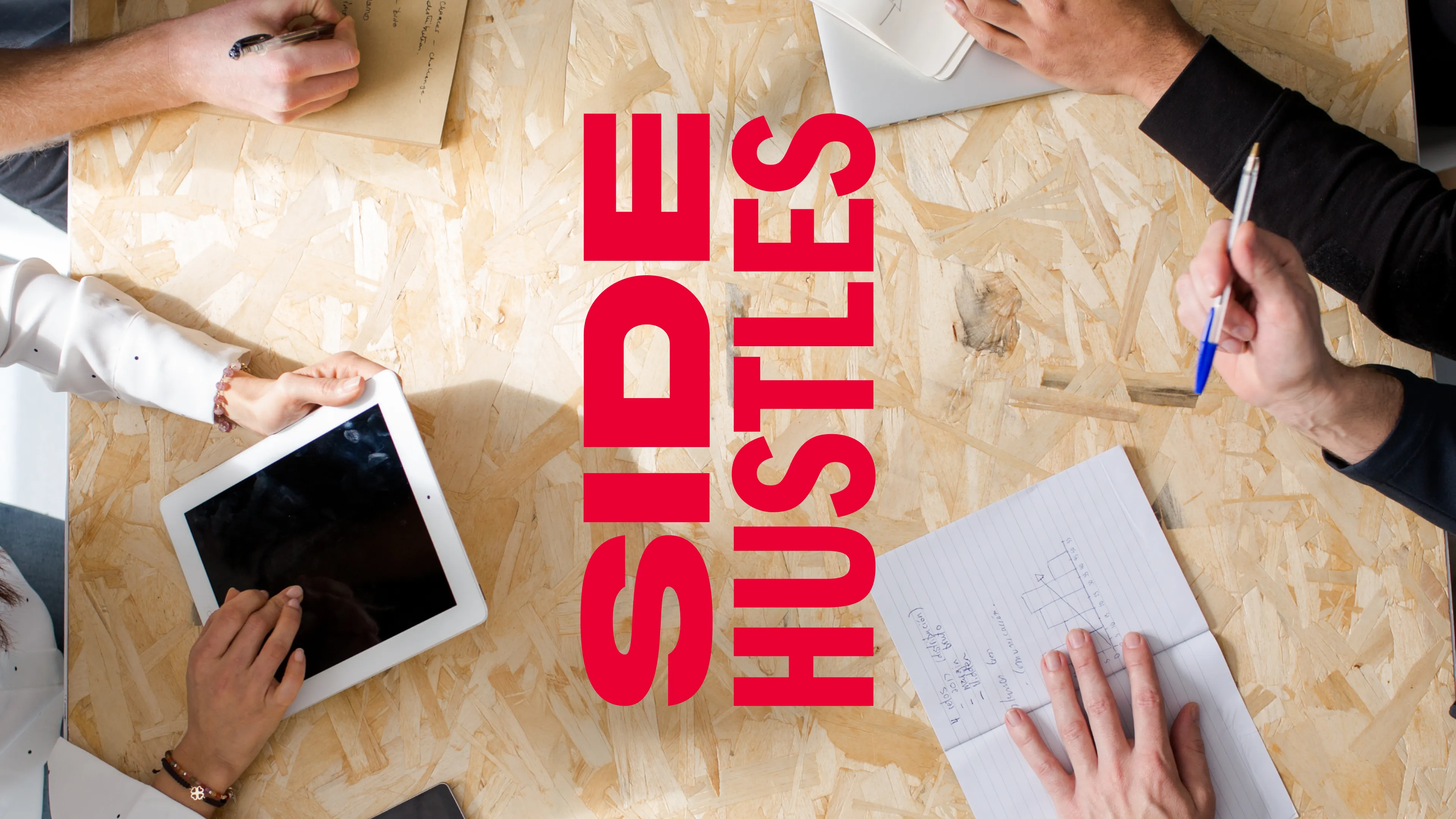 Side Hustles poster